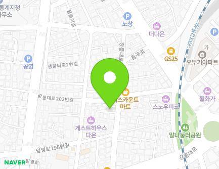 강원특별자치도 강릉시 강릉대로211번길 11-2 (교동) 지도