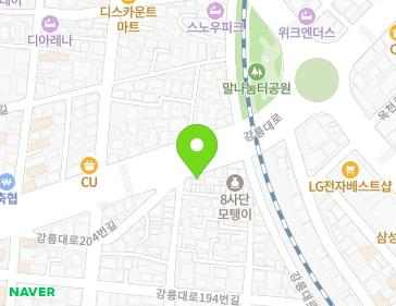 강원특별자치도 강릉시 강릉대로 220 (교동) 지도