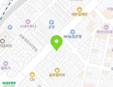 강원특별자치도 강릉시 강릉대로 252 (교동) 지도