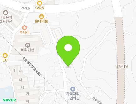 강원특별자치도 강릉시 화부산로141번길 38 (교동) 지도