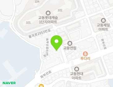 강원특별자치도 강릉시 화부산로99번길 3 (교동) 지도