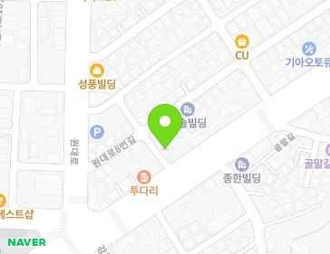 강원특별자치도 강릉시 강릉대로 109 (교동) 지도