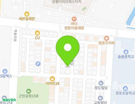 강원특별자치도 강릉시 하슬라로232번길 17-1 (교동) 지도