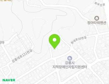 강원특별자치도 강릉시 원대로8번안길 23 (교동) 지도