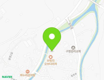강원특별자치도 강릉시 구정면 청파음지길 13 지도