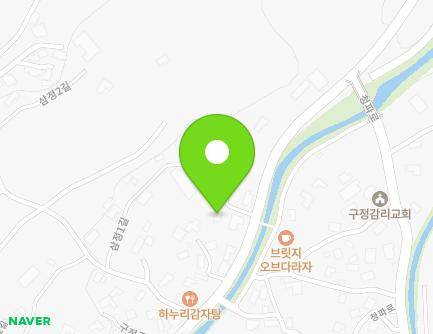 강원특별자치도 강릉시 구정면 삼정1길 3 지도