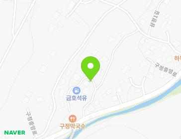 강원특별자치도 강릉시 구정면 삼정1길 40-1 지도