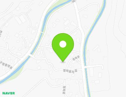강원특별자치도 강릉시 구정면 청파음지길 37 지도