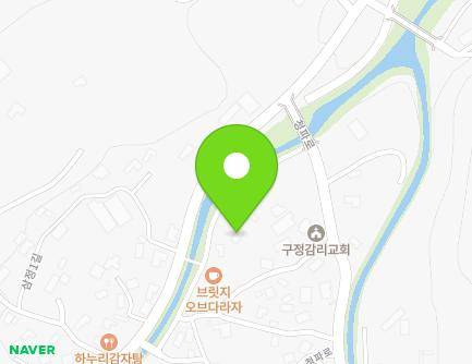 강원특별자치도 강릉시 구정면 청파음지길 11 지도