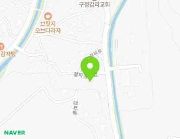 강원특별자치도 강릉시 구정면 청파음지길 40 지도