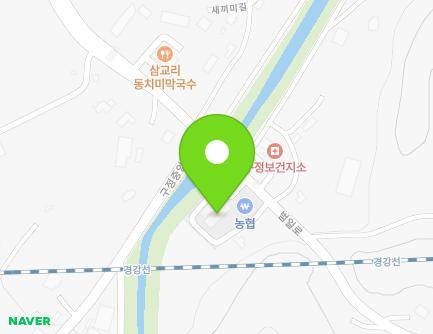 강원특별자치도 강릉시 구정면 범일로 347 지도