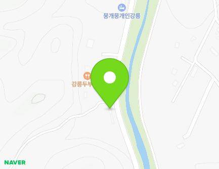 강원특별자치도 강릉시 구정면 금평로 156 지도