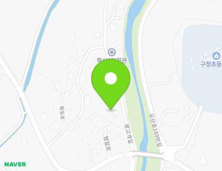 강원특별자치도 강릉시 구정면 왕고개길 7-1 지도
