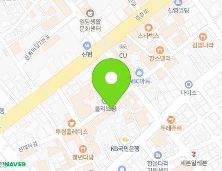 강원특별자치도 강릉시 신대학길 20 (금학동) 지도