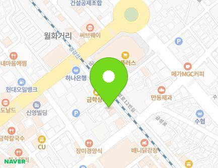 강원특별자치도 강릉시 금성로14번길 5-2 (금학동) 지도