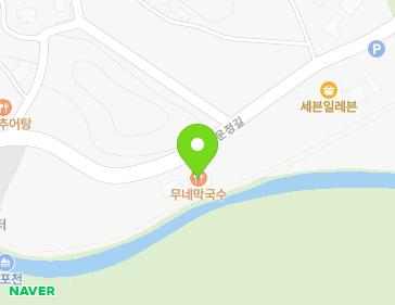 강원특별자치도 강릉시 운정길 40 (난곡동) 지도