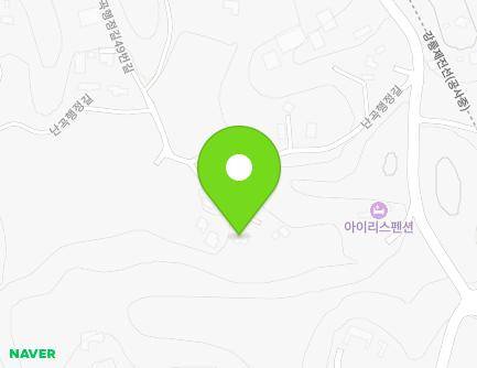 강원특별자치도 강릉시 난곡행정길 56-8 (난곡동) 지도