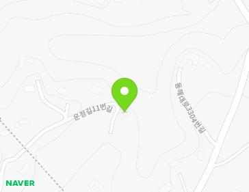 강원특별자치도 강릉시 운정길11번길 86-24 (난곡동) 지도