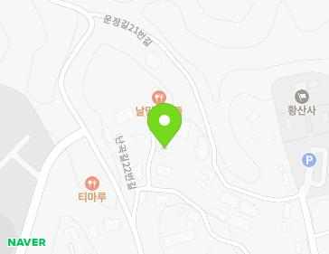 강원특별자치도 강릉시 난곡길22번길 5-4 (난곡동) 지도