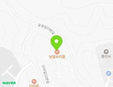 강원특별자치도 강릉시 난곡길22번길 5-8 (난곡동) 지도