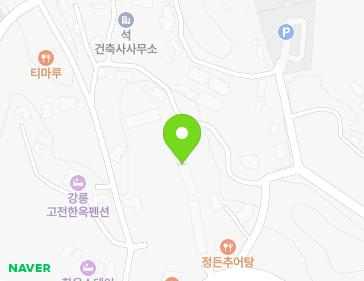 강원특별자치도 강릉시 운정길 19 (난곡동) 지도