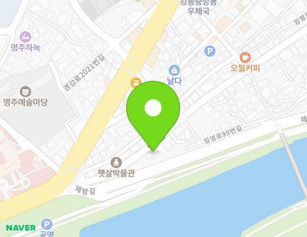 강원특별자치도 강릉시 남문길 27-1 (남문동) 지도