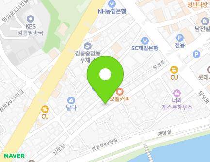 강원특별자치도 강릉시 남문길 14-1 (남문동) 지도