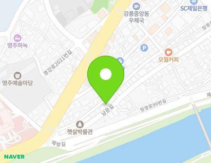 강원특별자치도 강릉시 남문길 26 (남문동) 지도