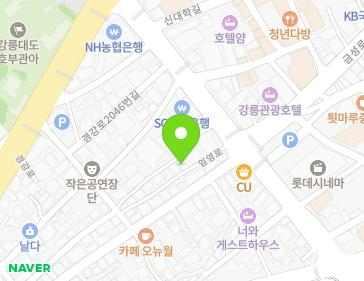 강원특별자치도 강릉시 임영로 107-6 (남문동) 지도