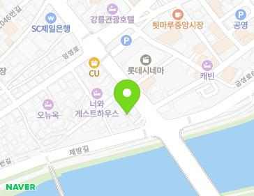 강원특별자치도 강릉시 임영로 99-8 (남문동) 지도