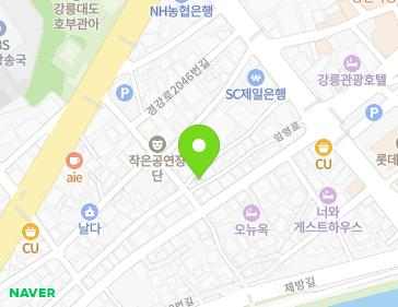 강원특별자치도 강릉시 경강로2046번길 11 (남문동) 지도