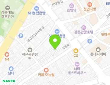 강원특별자치도 강릉시 임영로 107-8 (남문동) 지도