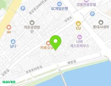 강원특별자치도 강릉시 임영로99번길 10-4 (남문동) 지도