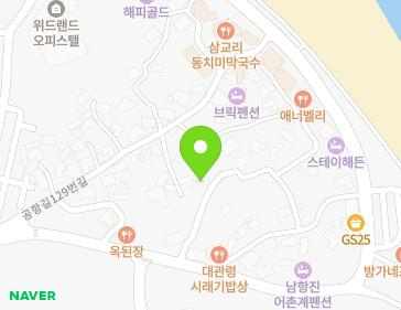 강원특별자치도 강릉시 공항길129번길 16-7 (남항진동) 지도