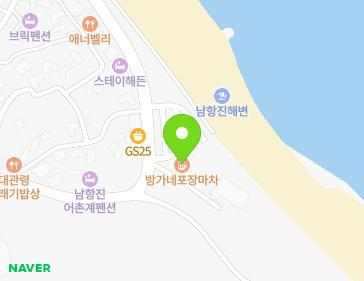 강원특별자치도 강릉시 공항길127번길 67 (남항진동) 지도
