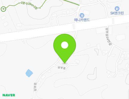 강원특별자치도 강릉시 남부로 54-13 (내곡동) 지도