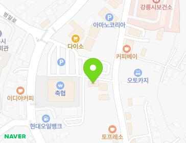 강원특별자치도 강릉시 남부로17번길 15 (내곡동) 지도