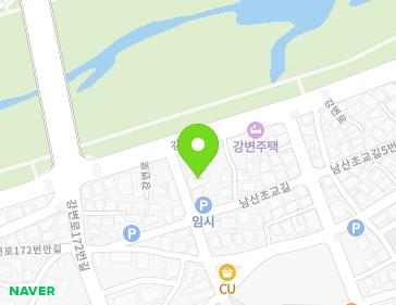 강원특별자치도 강릉시 강변로182번길 3 (내곡동) 지도