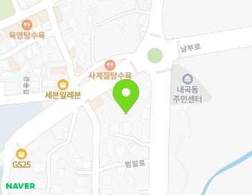 강원특별자치도 강릉시 범일로579번길 7-3 (내곡동) 지도