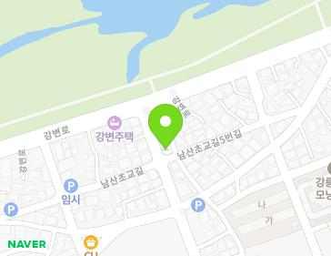 강원특별자치도 강릉시 남산초교길5번길 1 (내곡동) 지도