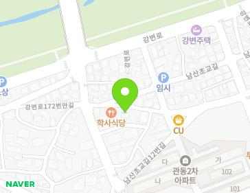 강원특별자치도 강릉시 강변로172번길 9-5 (내곡동) 지도