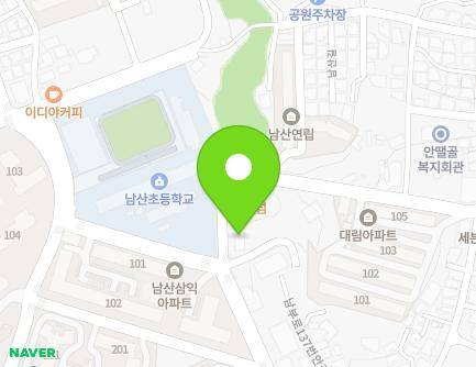 강원특별자치도 강릉시 남부로125번길 26 (내곡동) 지도