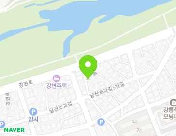 강원특별자치도 강릉시 강변로194번길 3 (내곡동) 지도