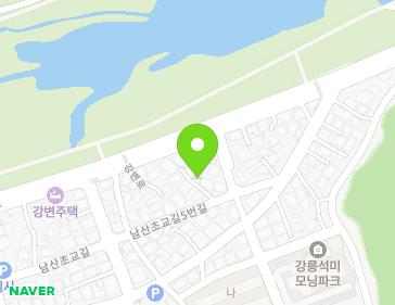 강원특별자치도 강릉시 남산초교길5번길 9-4 (내곡동) 지도