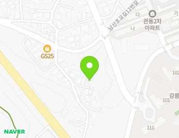 강원특별자치도 강릉시 남부로63번길 48-3 (내곡동) 지도