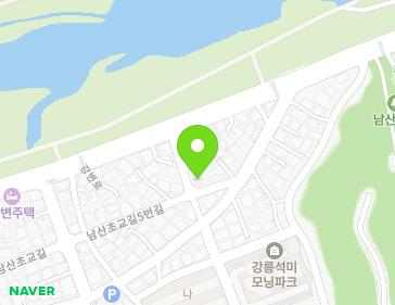 강원특별자치도 강릉시 남산초교길5번길 13 (내곡동) 지도