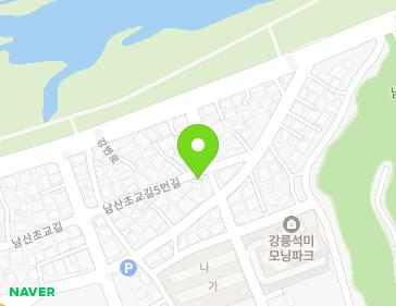 강원특별자치도 강릉시 남산초교길5번길 12 (내곡동) 지도