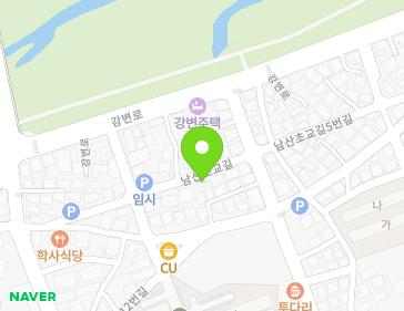 강원특별자치도 강릉시 남산초교길 6-7 (내곡동) 지도