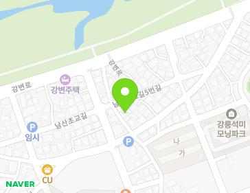 강원특별자치도 강릉시 강변로194번길 7 (내곡동) 지도