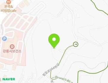 강원특별자치도 강릉시 범일로664번길 36 (내곡동) 지도